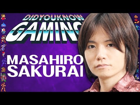 Masahiro Sakurai: From Kirby to Super Smash Bros Ultimate - Did You Know Gaming Ft. Furst - UCyS4xQE6DK4_p3qXQwJQAyA