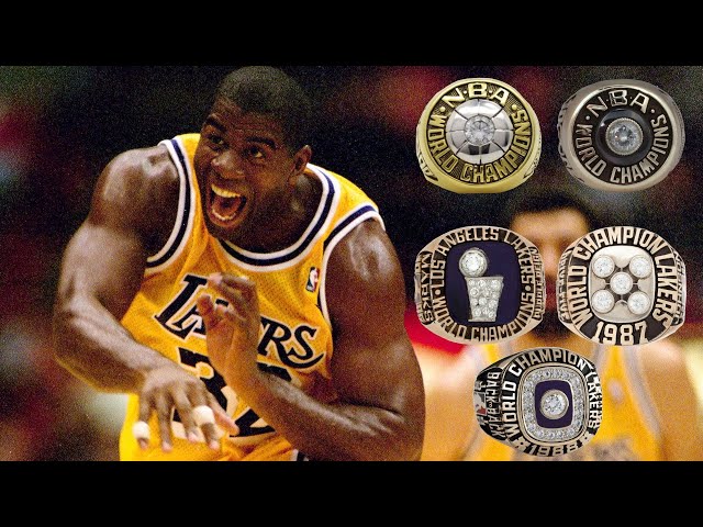 How Magic Johnson Won Five NBA Championships