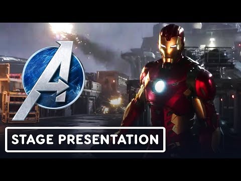 Marvel's Avengers Game Full Reveal Presentation - E3 2019 - UCKy1dAqELo0zrOtPkf0eTMw