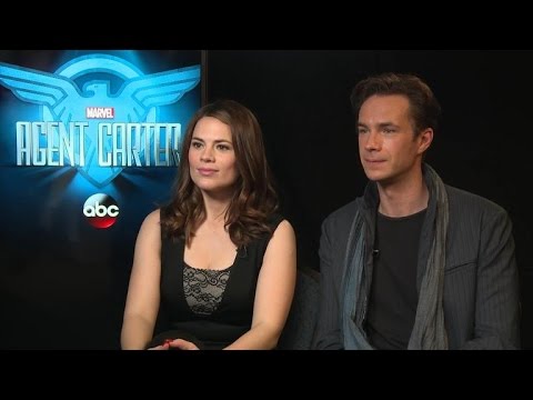 Hayley Atwell and James D'Arcy Reveal What It Takes To Be an 'Agent Carter' Badass! - UCdtXPiqI2cLorKaPrfpKc4g