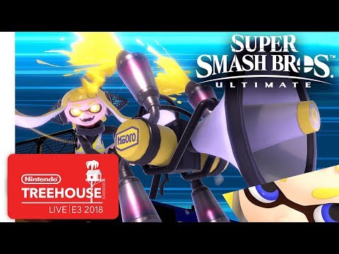 Super Smash Bros. Ultimate Gameplay Pt. 2 - Nintendo Treehouse: Live | E3 2018 - UCGIY_O-8vW4rfX98KlMkvRg