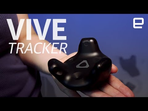 HTC Vive Tracker hands-on - UC-6OW5aJYBFM33zXQlBKPNA