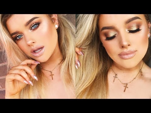 SUMMER BRONZE GLAM MAKE UP LOOK! | Rachel Leary - UC-Um2u0Agv8Q-OhjO6FZk1g