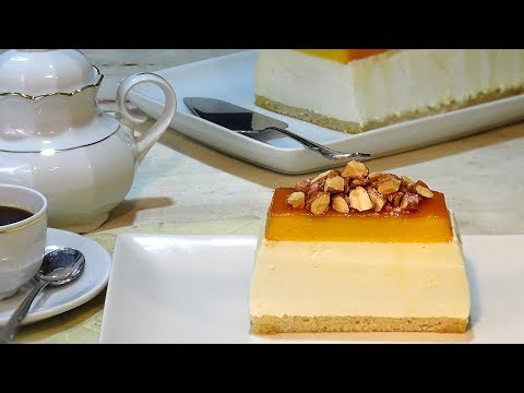 receta Tocinillo del cielo con mousse de Ricotta y bizcocho de almendra - Recetas de cocina - UC5ONfXPjWgqElh0NZaRJ1tg