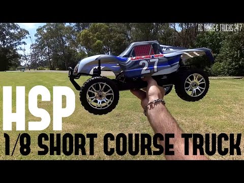 HSP 1/8 SHORT COURSE 4WD 3000KV Brushless RC - First Run On 3s - Solid Performer - UC1JRbSw-V1TgKF6JPovFfpA