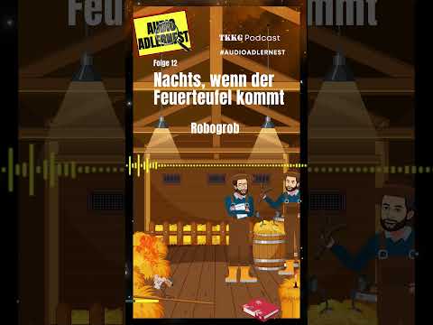 RoboGrob - TKKG Folge 12 "Nachts, wenn der Feuerteufel kommt"
