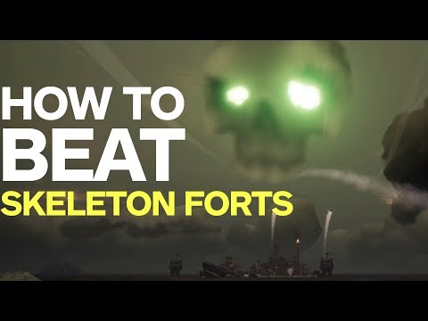 Sea of Thieves - How to Beat Skeleton Forts - UCKy1dAqELo0zrOtPkf0eTMw