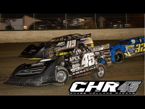 Pushing The Limits: A Thrilling Race To Finish on the Podium At Magnolia Motor Speedway! - dirt track racing video image