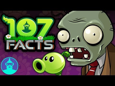 107 Plants Vs Zombies Facts YOU Should Know | The Leaderboard - UCkYEKuyQJXIXunUD7Vy3eTw