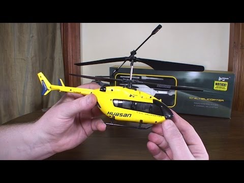 Hubsan - Civil Helicopter (H205B) - Review and Flight - UCe7miXM-dRJs9nqaJ_7-Qww