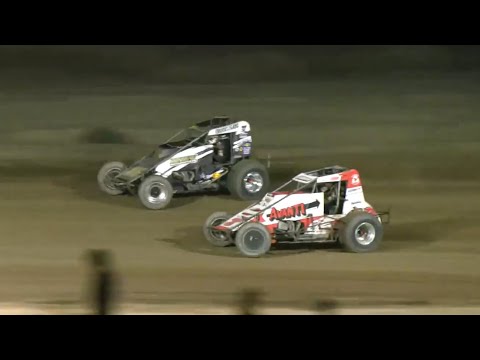 𝑯𝑰𝑮𝑯𝑳𝑰𝑮𝑯𝑻𝑺: USAC CRA Sprint Cars | Mohave Valley Raceway | Western World Night #1 | November 1, 2024 - dirt track racing video image