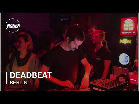 Deadbeat Boiler Room Berlin DJ Set/ Red Bull Music Academy Takeover - UCGBpxWJr9FNOcFYA5GkKrMg