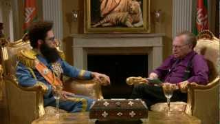 THE DICTATOR - Larry King Interview