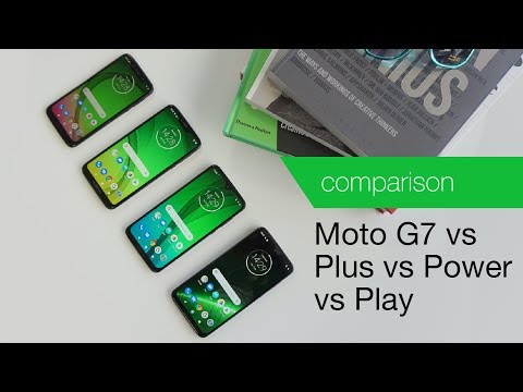 Moto G7 vs G7 Plus vs G7 Power vs G7 Play - UCOYuMvuSP9wuC4KfFhRB1vQ