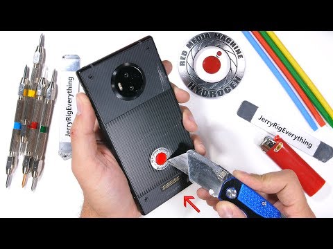 RED Hydrogen One Durability Test - Scratching a Holographic Display? - UCWFKCr40YwOZQx8FHU_ZqqQ