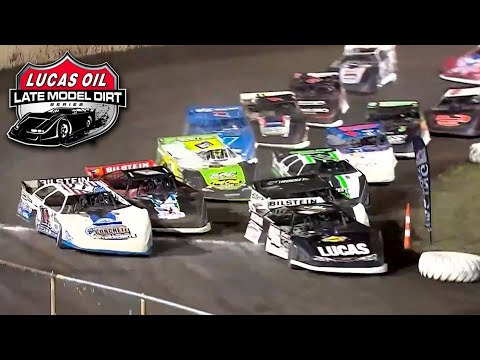 Late Model Feature | Lucas Oil Late Model Dirt Series at Tri-City Speedway - dirt track racing video image