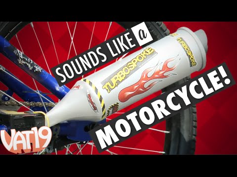 Transform your bicycle into a motorcycle! - UCDRbNGFusqlXX4a5vwi9ouQ