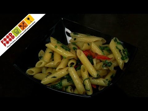 Spinch Pasta | Food Food India - Fat To Fit | Healthy Recipes - UCthIcpK06l9bhi9ISgreocw