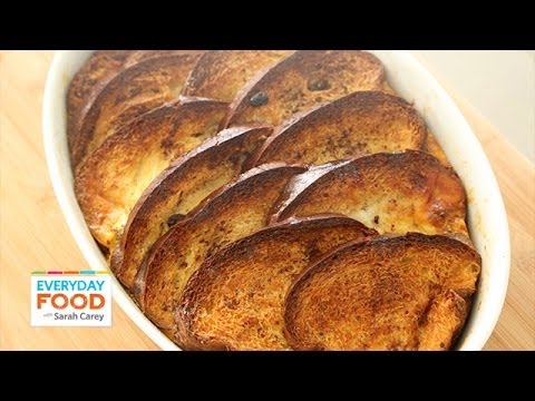 Baked Cinnamon-Raisin French Toast - Everyday Food with Sarah Carey - UCl0kP-Cfe-GGic7Ilnk-u_Q