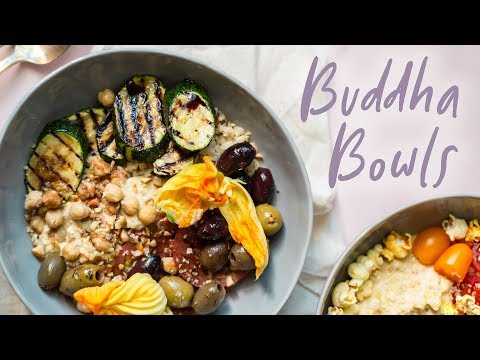 3 Nutritious BUDDHA BOWLS with Chef Brooke Williamson | HONEYSUCKLE - UCwsa-MpLNx4pnsM1PiQwhyQ