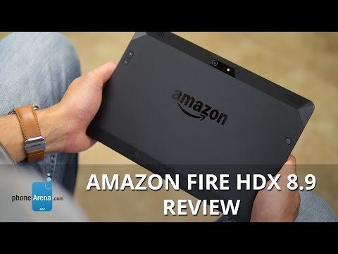 Amazon Fire HDX 8.9 Review - UCwPRdjbrlqTjWOl7ig9JLHg