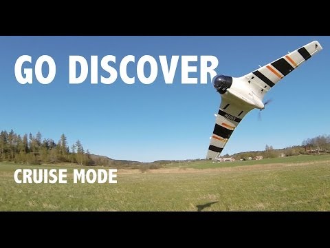 Go Discover - APM 2.6 Cruise Mode Setup and Test - UCALbFhp7YhbitOkg11LS2cg