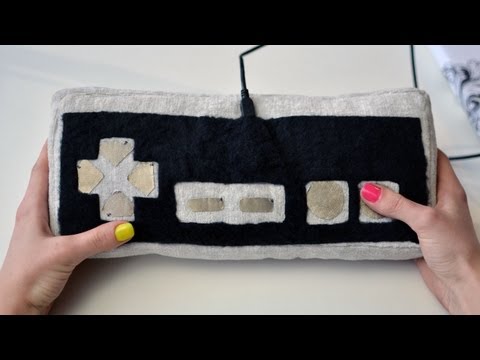 Plush Game Controller with Flora & Conductive Fabric - UCpOlOeQjj7EsVnDh3zuCgsA