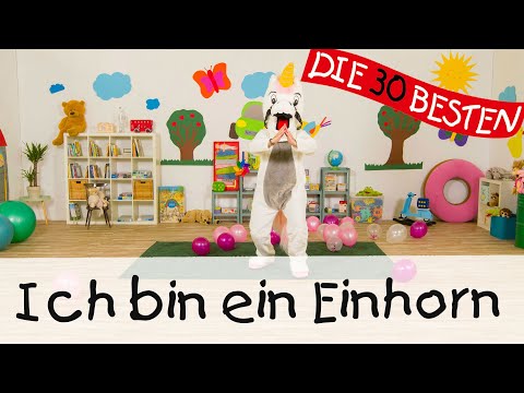 π©πͺ Ich bin ein Einhorn - Singen, Tanzen und Bewegen || Kinderlieder π¦