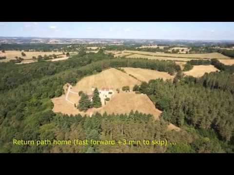 Drone package Delivery Mission - AirbotServices X8 - Pixhawk - APM:Copter V3.2.1 - UCoNRrId8BeviUPu8udmFhEg