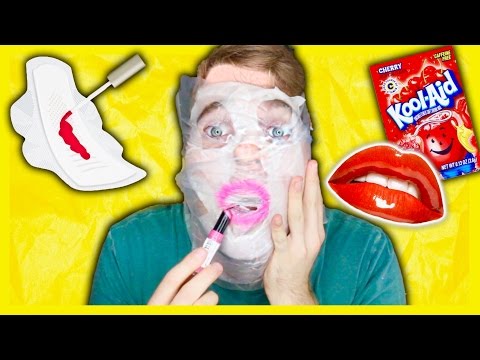 TRYING DUMB BEAUTY HACKS 9! - UCV9_KinVpV-snHe3C3n1hvA