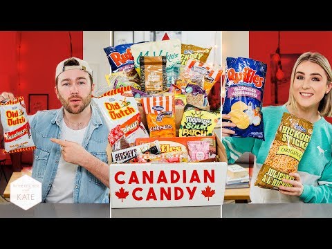 British People Trying Canadian Candy - In The Kitchen With Kate - UC_b26zavaEoT1ZPkdeuHEQg