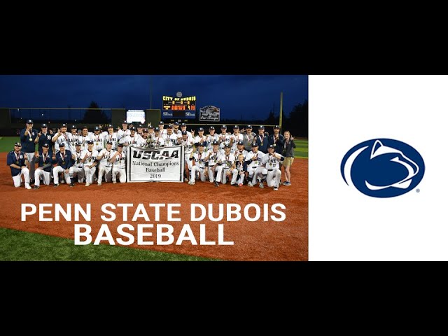 Penn State Dubois Baseball: A team on the rise