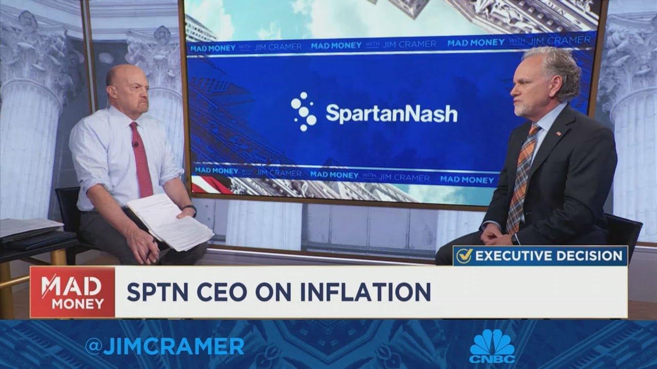 SpartanNash CEO says he’s concerned about ‘spiral inflation’ in food