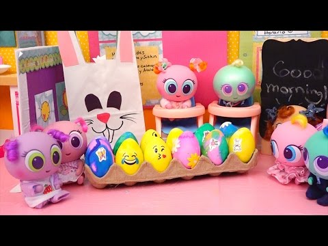 SWTAD Nerlie Preschool Toddlers Coloring Eggs & Easter Egg Hunt ! Toys and Dolls Fun for Kids - UCGcltwAa9xthAVTMF2ZrRYg