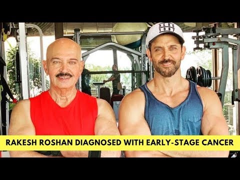 Video - Rakesh Roshan diagnosed with early-stage cancer, reveals Hrithik Roshan