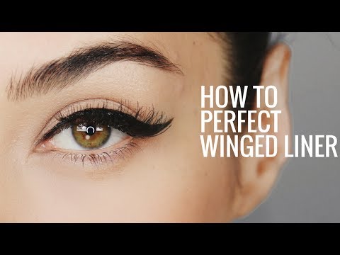 HOW TO  Perfect Winged Eyeliner | 8 Steps for Perfect Cat Eye Everytime - UCaZZh0mI6NoGTlmeI6dbP7Q