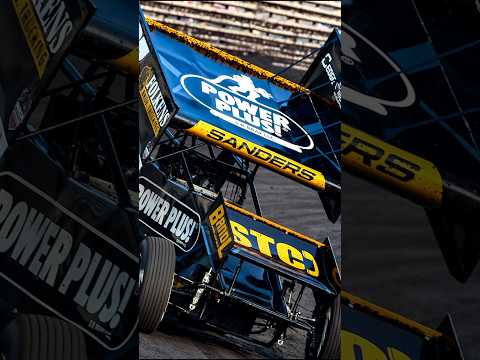 Justin Sanders staying in the RSR 87 sprint car for more races - dirt track racing video image