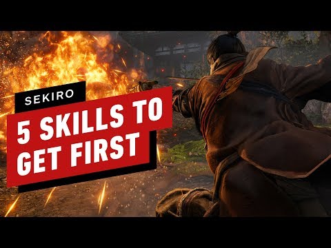 5 Skills to Get First in Sekiro: Shadows Die Twice - UCKy1dAqELo0zrOtPkf0eTMw