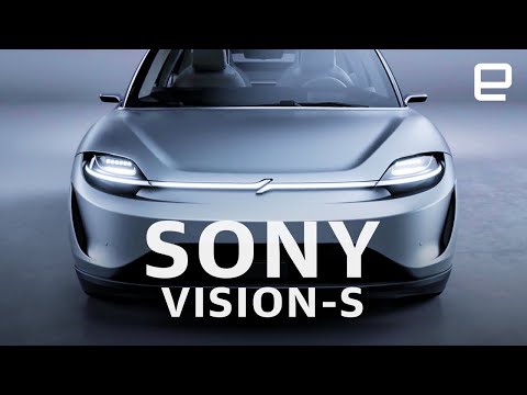 Sony Vision-S first look at CES 2020 - UC-6OW5aJYBFM33zXQlBKPNA
