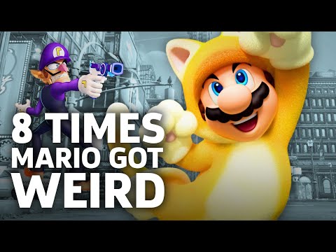 Super Mario Oddity: 8 Times Mario Got Weird - UCbu2SsF-Or3Rsn3NxqODImw
