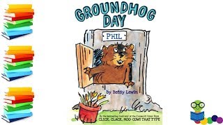 Groundhog Day - Kids Books Read Aloud