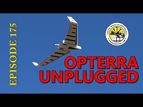 E-flite Opterra Giant Flying Wing Unbox Unplugged - UCq1QLidnlnY4qR1vIjwQjBw