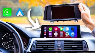 Montare Apple Carplay e Android auto BMW F30