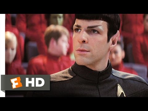 Star Trek (2/9) Movie CLIP - A Pointy-Eared Bastard (2009) HD - UC3gNmTGu-TTbFPpfSs5kNkg