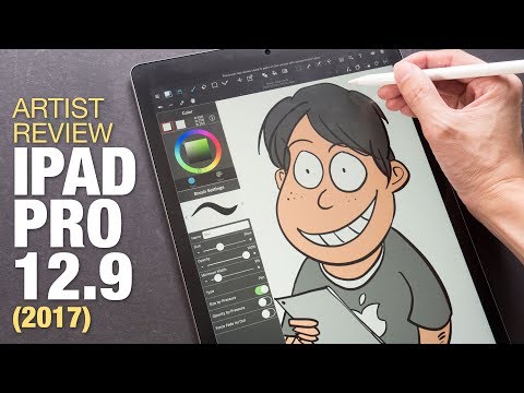 Artist Review: iPad Pro 12.9 (2017) (2nd Gen) - UChnHyDgcXn2svxoAMAzRwtQ