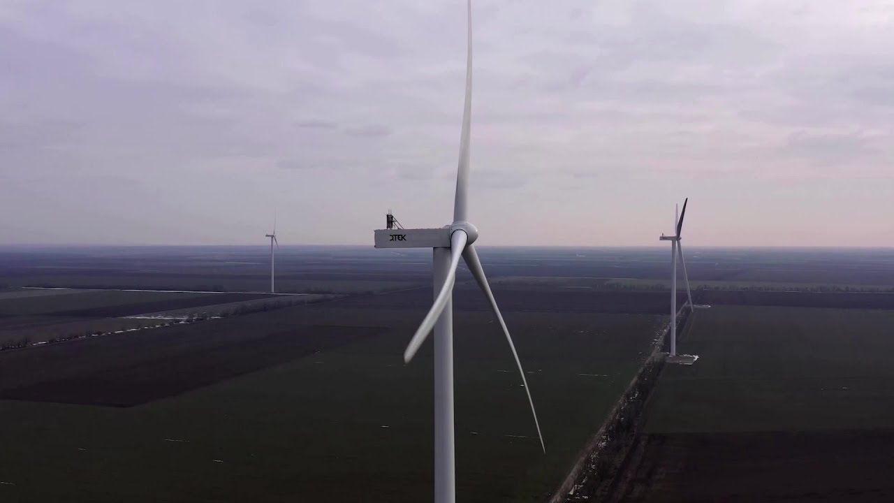 Amid war, Ukraine bets on wind for energy security