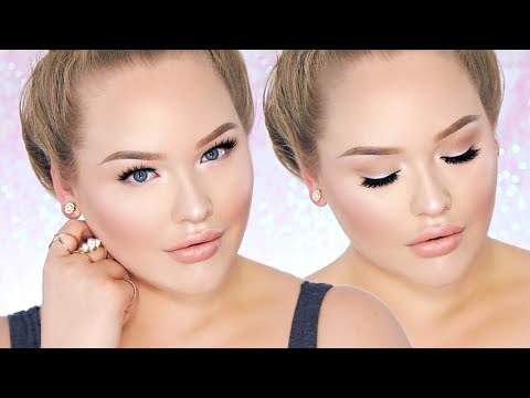 PERRIE EDWARDS Inspired Fresh/Nude Glam - Glowy Skin Makeup! - UCzTKskwIc_-a0cGvCXA848Q