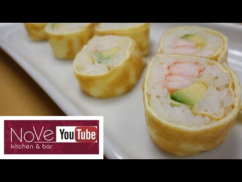 Tamago Maki - How To Make Sushi Series - UCbULqc7U1mCHiVSCIkwEpxw