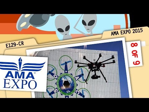 RFTC: NEXT RC Flight Simulator Includes Two-Operator Aerial Cinema Multirotor at AMA Expo 2015 - UC7he88s5y9vM3VlRriggs7A