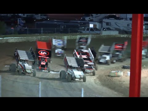 ASCS National Sprints - BMain @ EL Paso County Raceway 2025 - dirt track racing video image